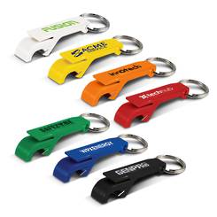 Plastic Key Ring Range